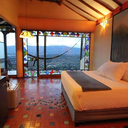Suites Arcoiris Villa de Leyva Kültér fotó