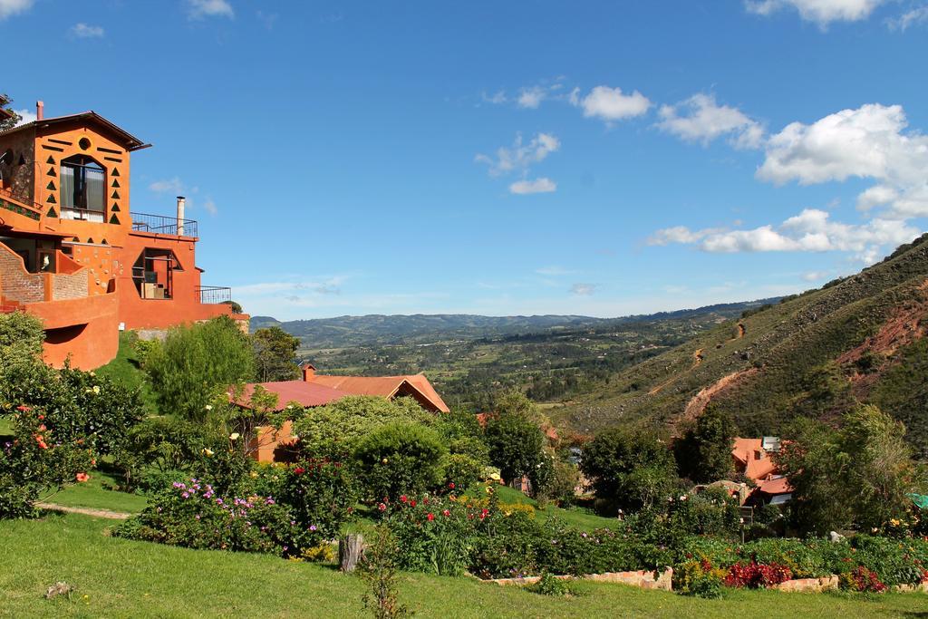 Suites Arcoiris Villa de Leyva Kültér fotó