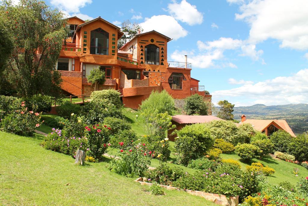 Suites Arcoiris Villa de Leyva Kültér fotó