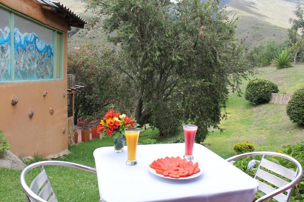 Suites Arcoiris Villa de Leyva Kültér fotó