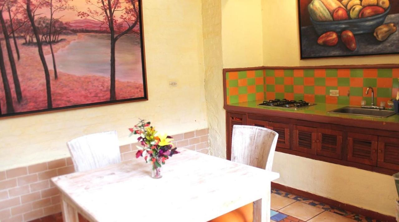 Suites Arcoiris Villa de Leyva Kültér fotó