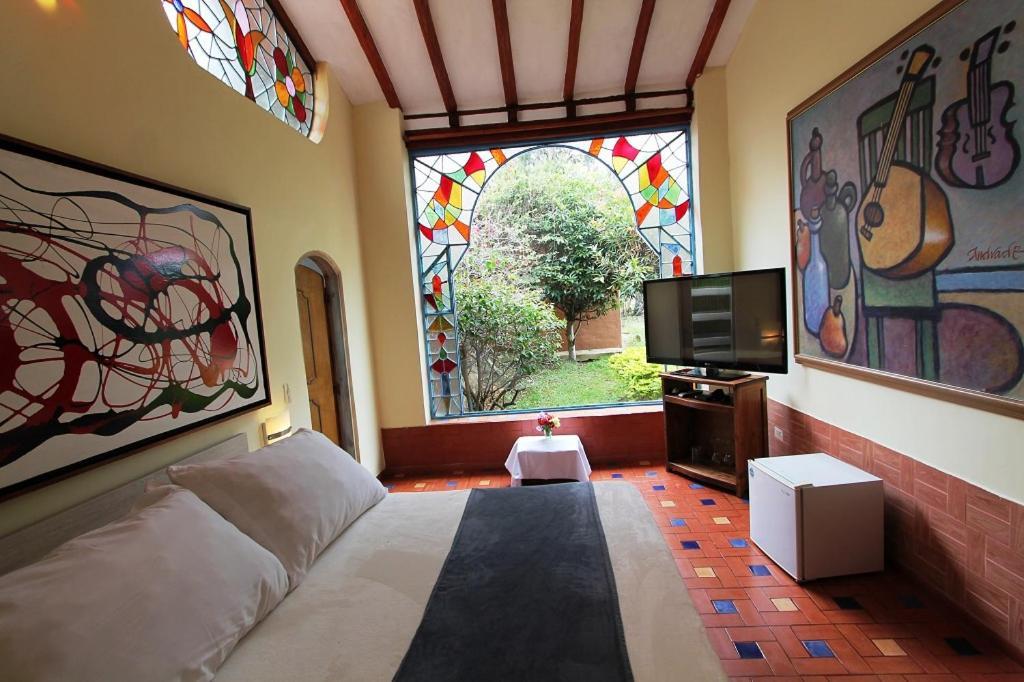 Suites Arcoiris Villa de Leyva Kültér fotó