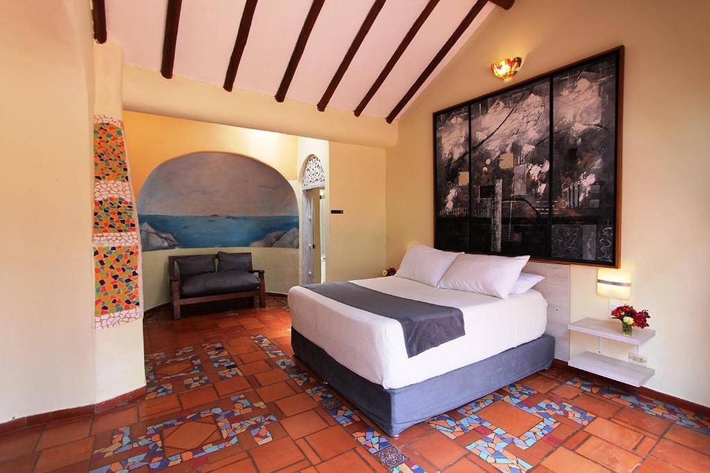 Suites Arcoiris Villa de Leyva Kültér fotó