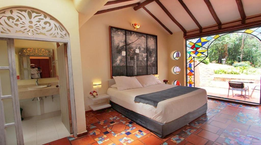 Suites Arcoiris Villa de Leyva Kültér fotó