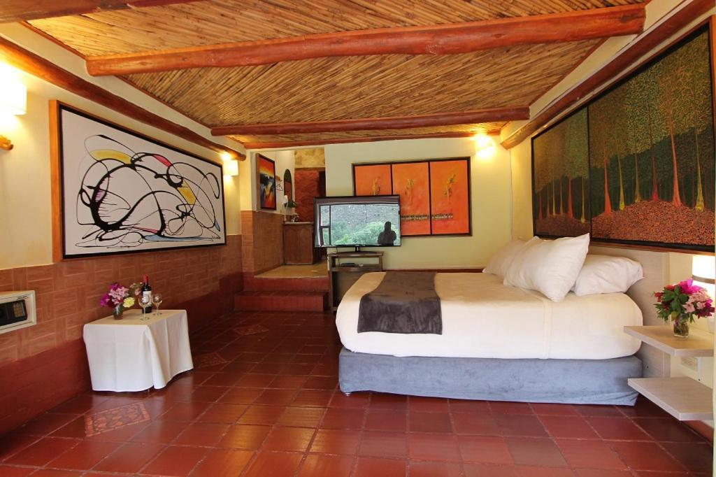Suites Arcoiris Villa de Leyva Kültér fotó