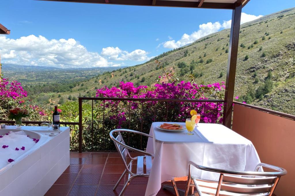Suites Arcoiris Villa de Leyva Kültér fotó