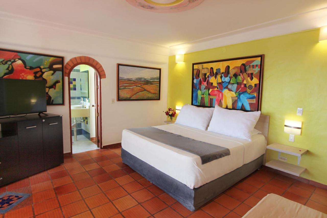 Suites Arcoiris Villa de Leyva Kültér fotó