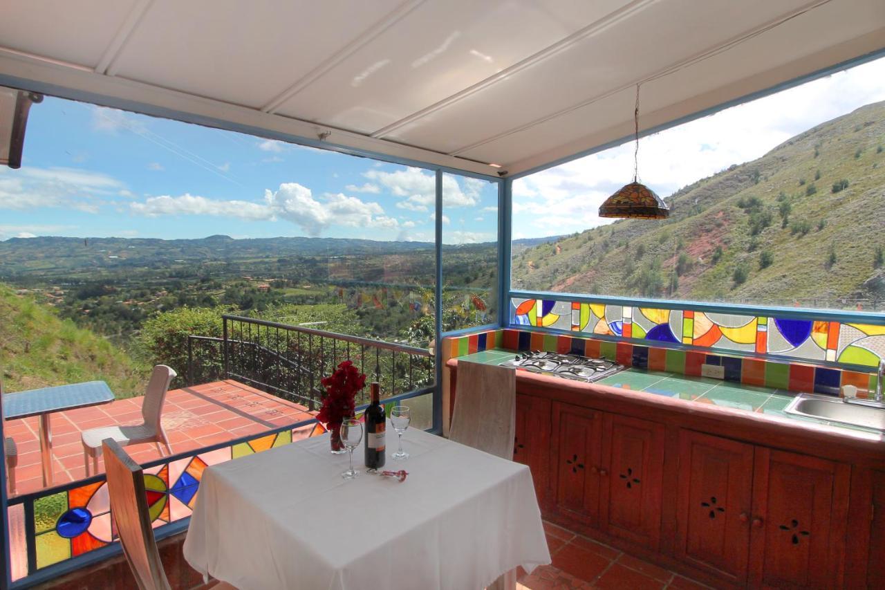 Suites Arcoiris Villa de Leyva Kültér fotó