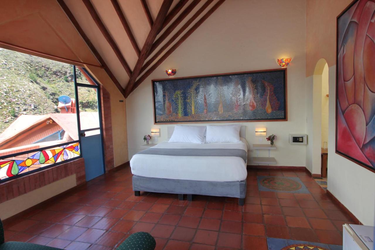 Suites Arcoiris Villa de Leyva Kültér fotó