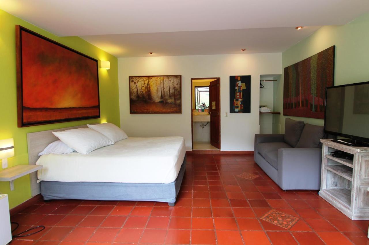 Suites Arcoiris Villa de Leyva Kültér fotó