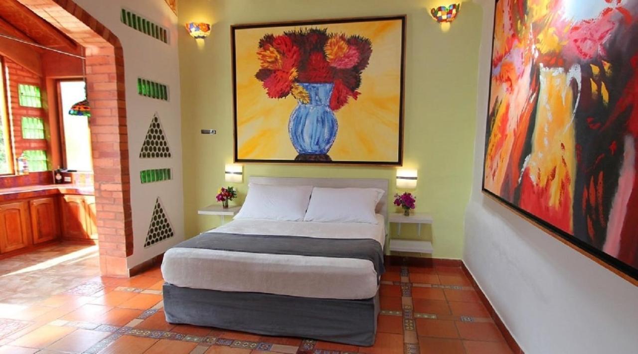 Suites Arcoiris Villa de Leyva Kültér fotó