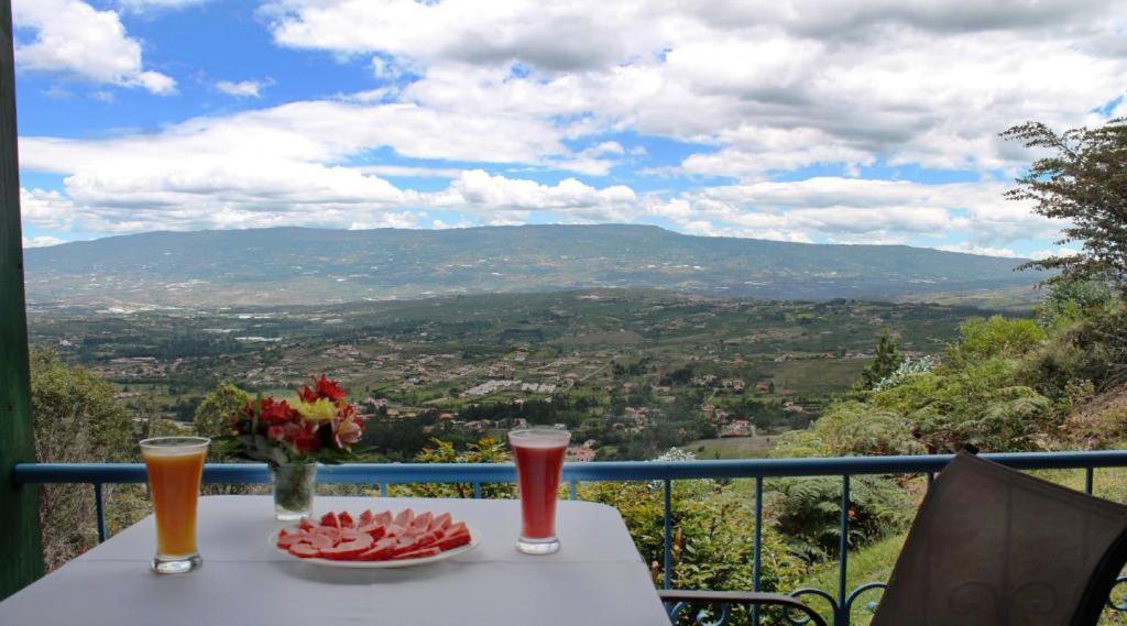 Suites Arcoiris Villa de Leyva Kültér fotó