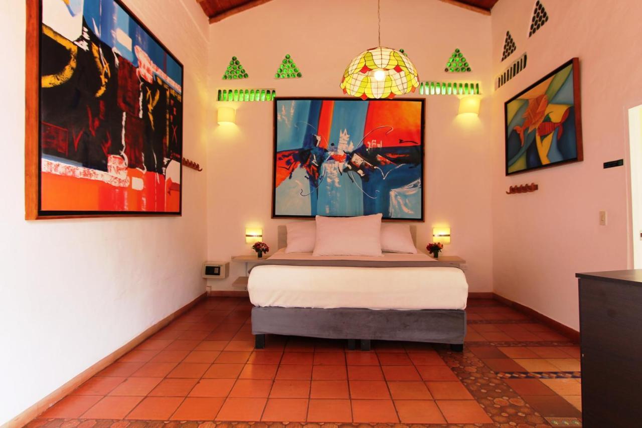 Suites Arcoiris Villa de Leyva Kültér fotó