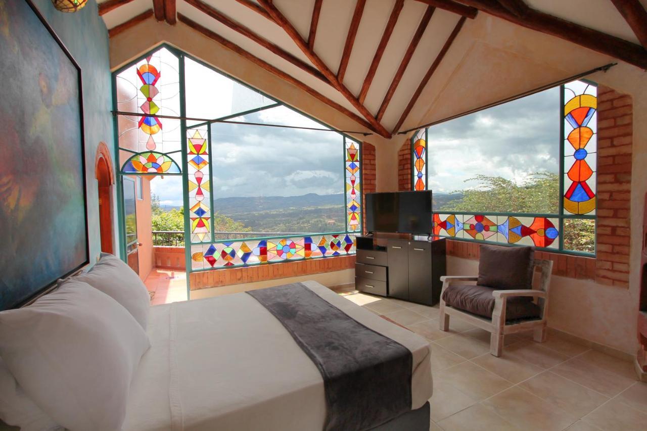 Suites Arcoiris Villa de Leyva Kültér fotó