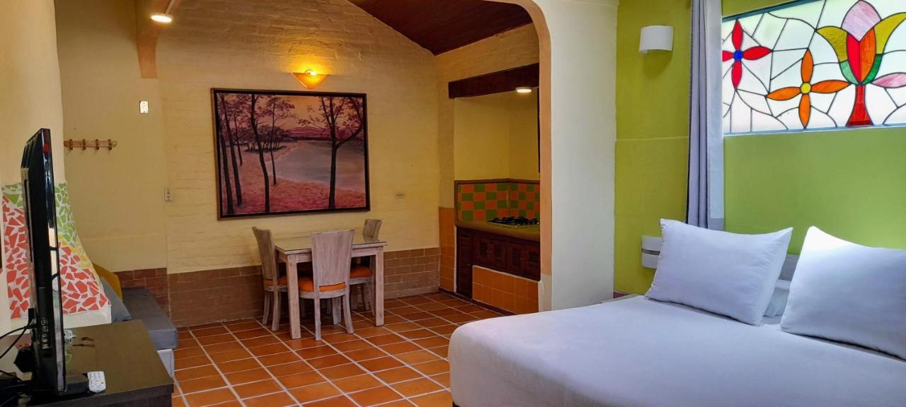 Suites Arcoiris Villa de Leyva Kültér fotó