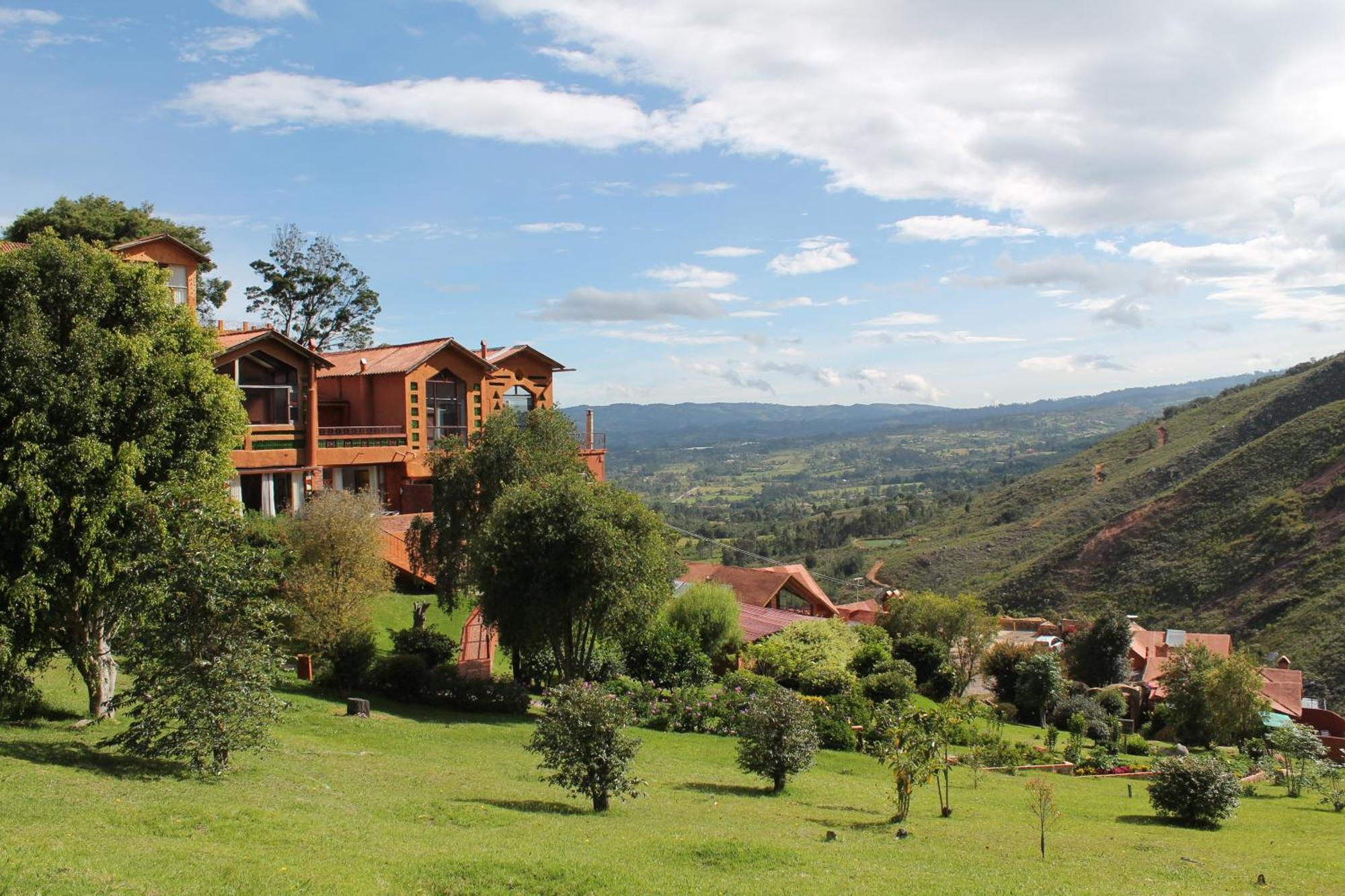 Suites Arcoiris Villa de Leyva Kültér fotó
