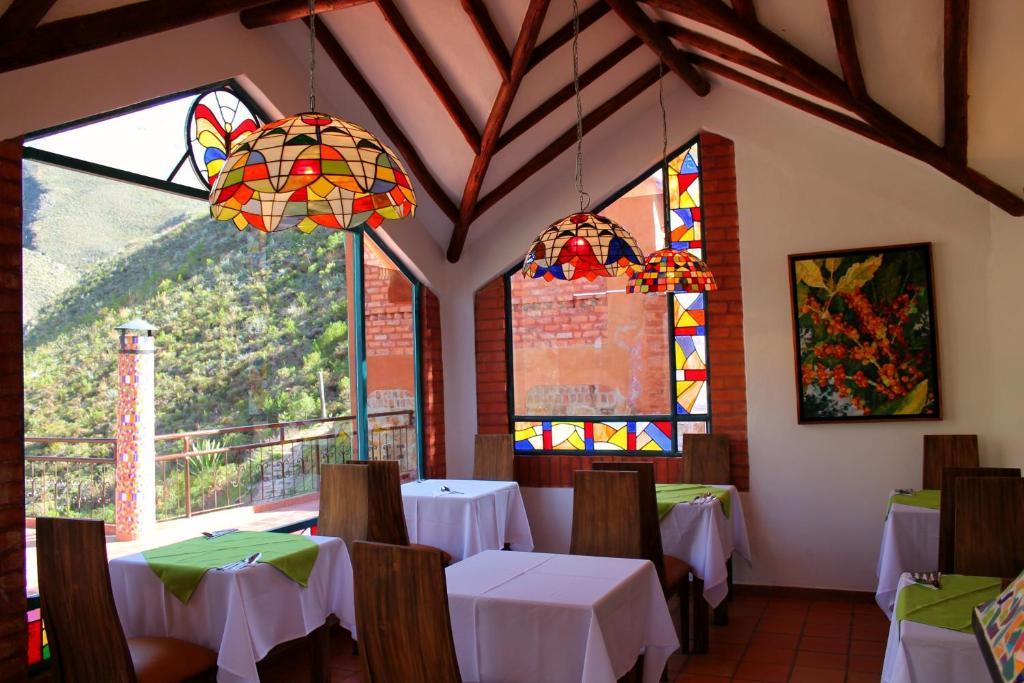 Suites Arcoiris Villa de Leyva Kültér fotó