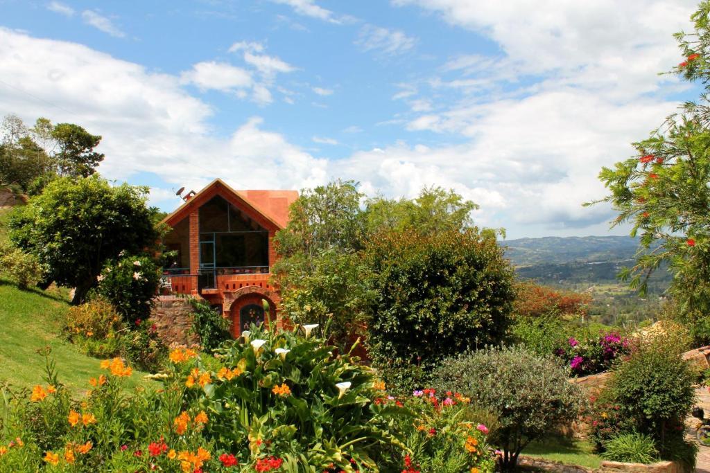 Suites Arcoiris Villa de Leyva Szoba fotó