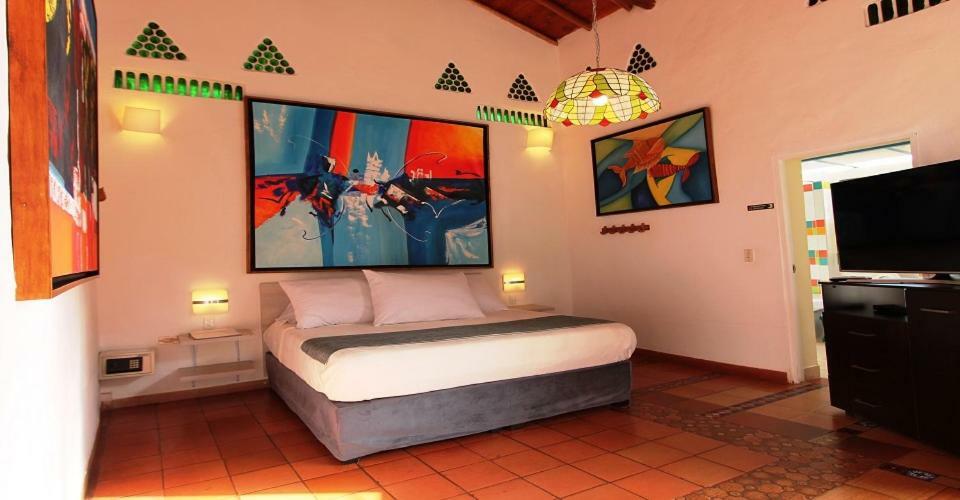 Suites Arcoiris Villa de Leyva Kültér fotó