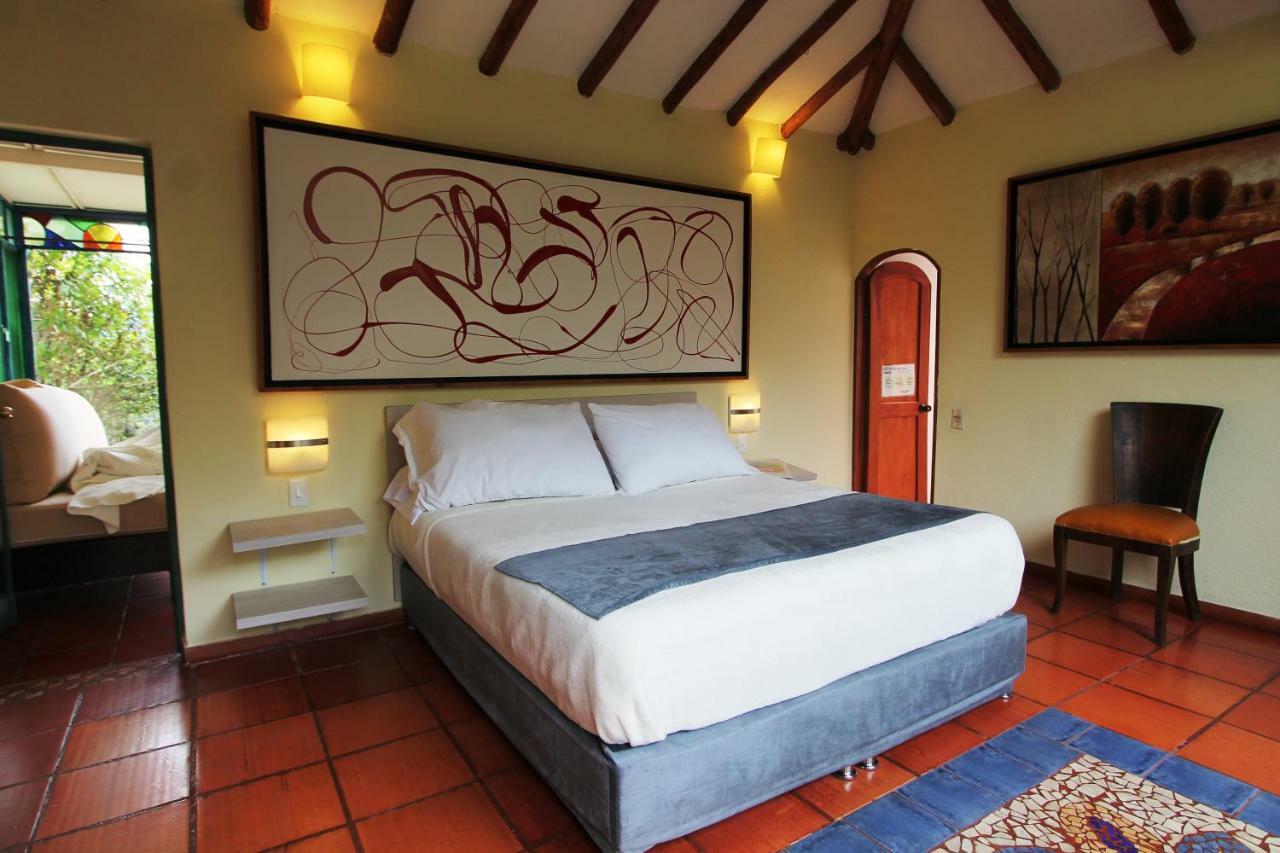 Suites Arcoiris Villa de Leyva Kültér fotó