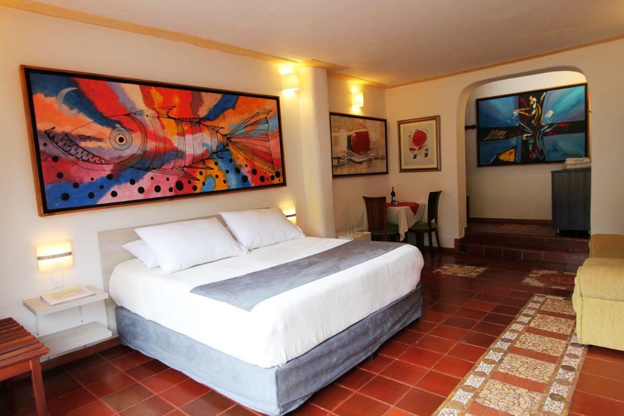 Suites Arcoiris Villa de Leyva Kültér fotó