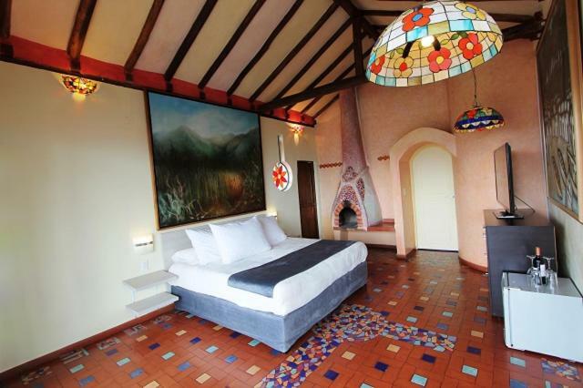 Suites Arcoiris Villa de Leyva Kültér fotó