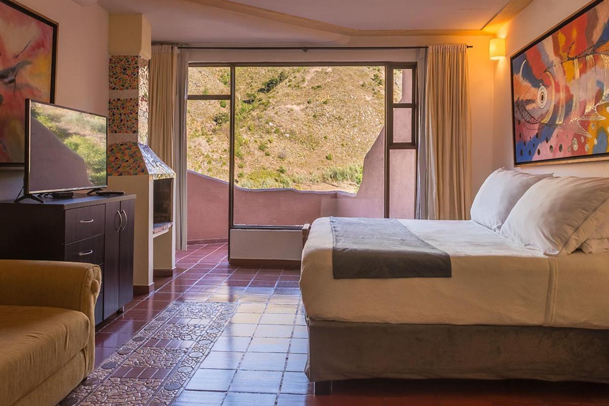 Suites Arcoiris Villa de Leyva Kültér fotó