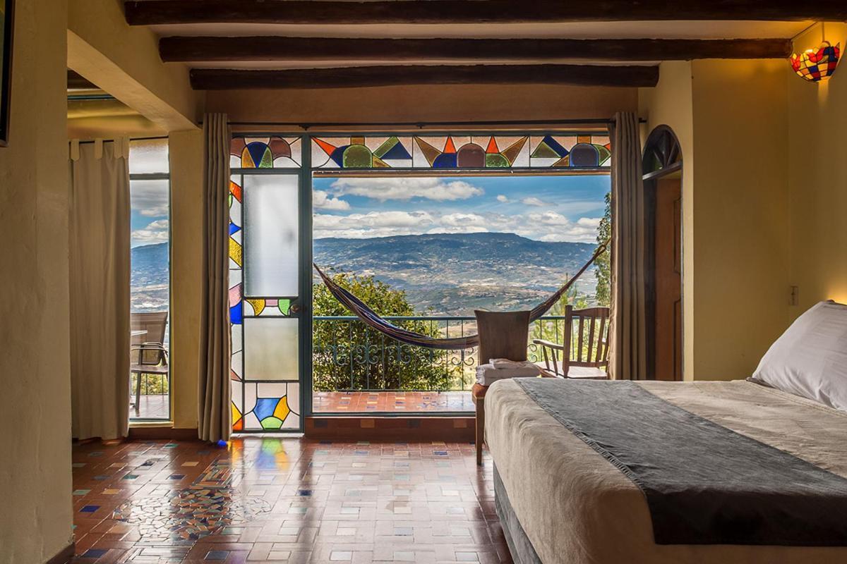 Suites Arcoiris Villa de Leyva Kültér fotó