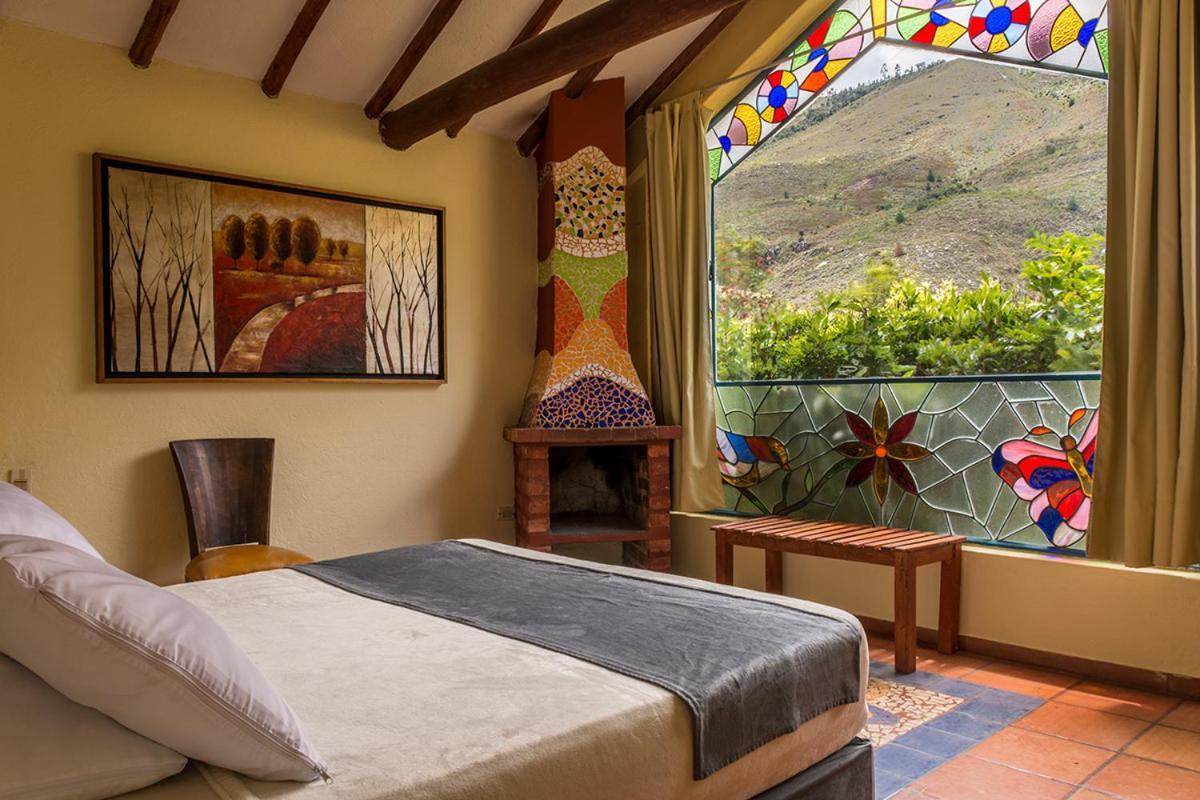 Suites Arcoiris Villa de Leyva Kültér fotó