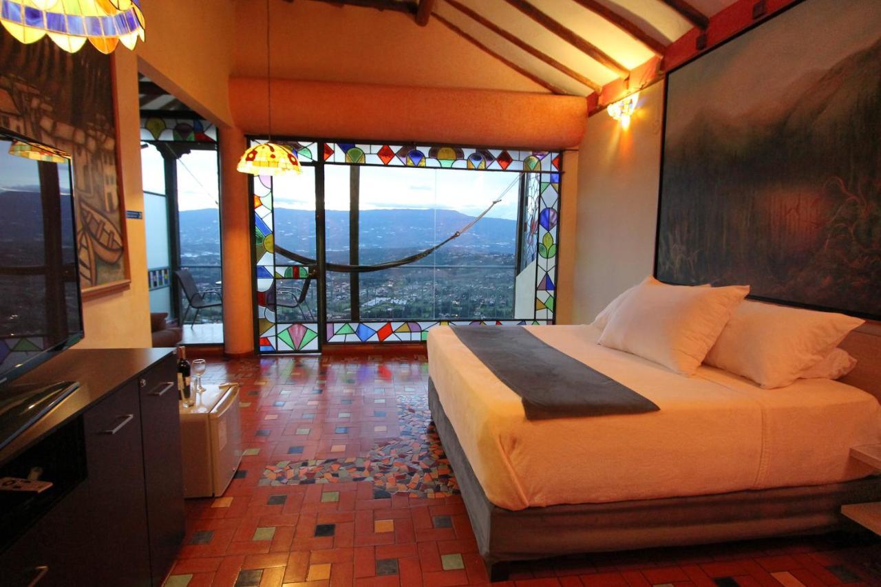 Suites Arcoiris Villa de Leyva Kültér fotó