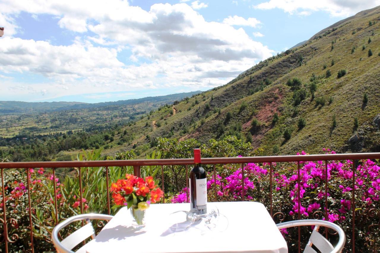 Suites Arcoiris Villa de Leyva Kültér fotó