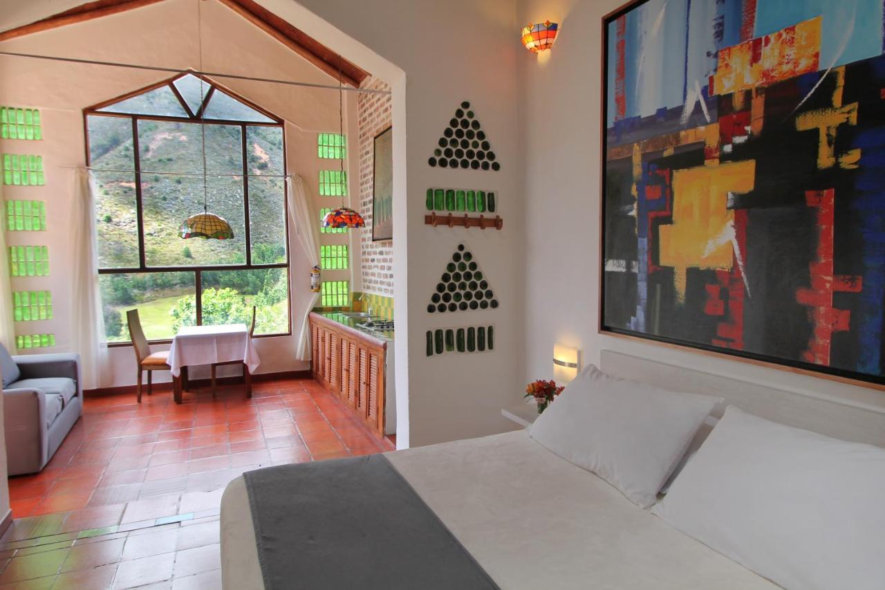 Suites Arcoiris Villa de Leyva Kültér fotó