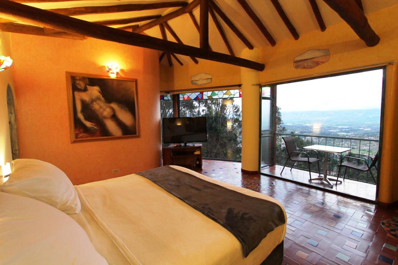 Suites Arcoiris Villa de Leyva Kültér fotó