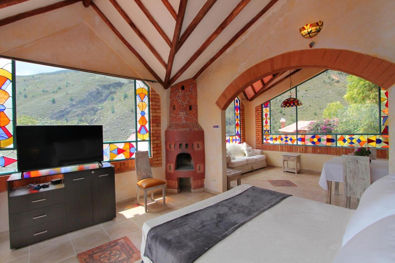 Suites Arcoiris Villa de Leyva Kültér fotó