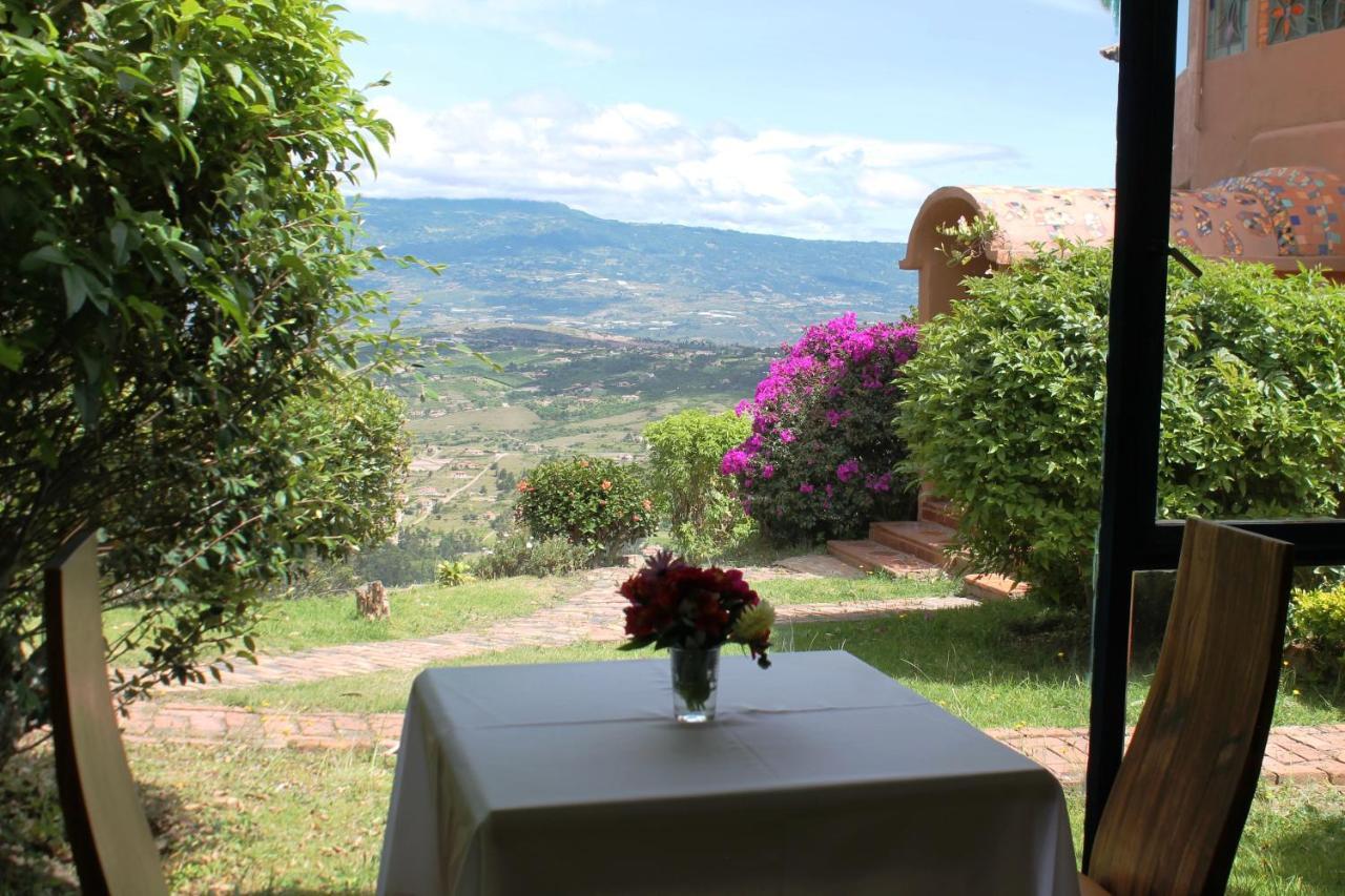 Suites Arcoiris Villa de Leyva Kültér fotó