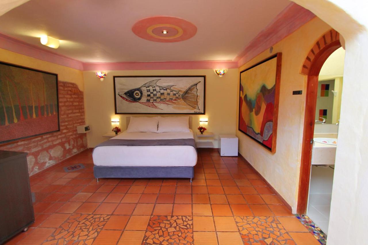 Suites Arcoiris Villa de Leyva Kültér fotó