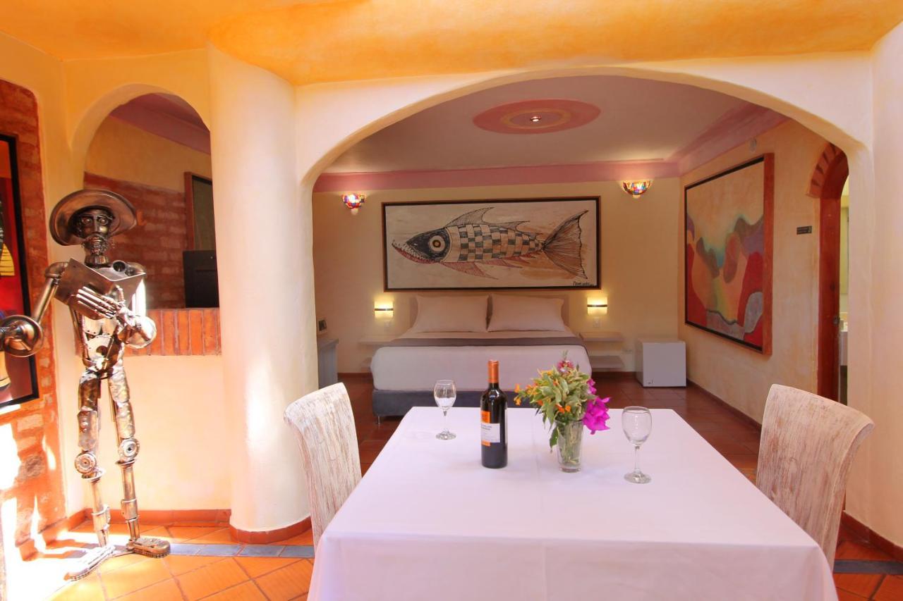 Suites Arcoiris Villa de Leyva Kültér fotó