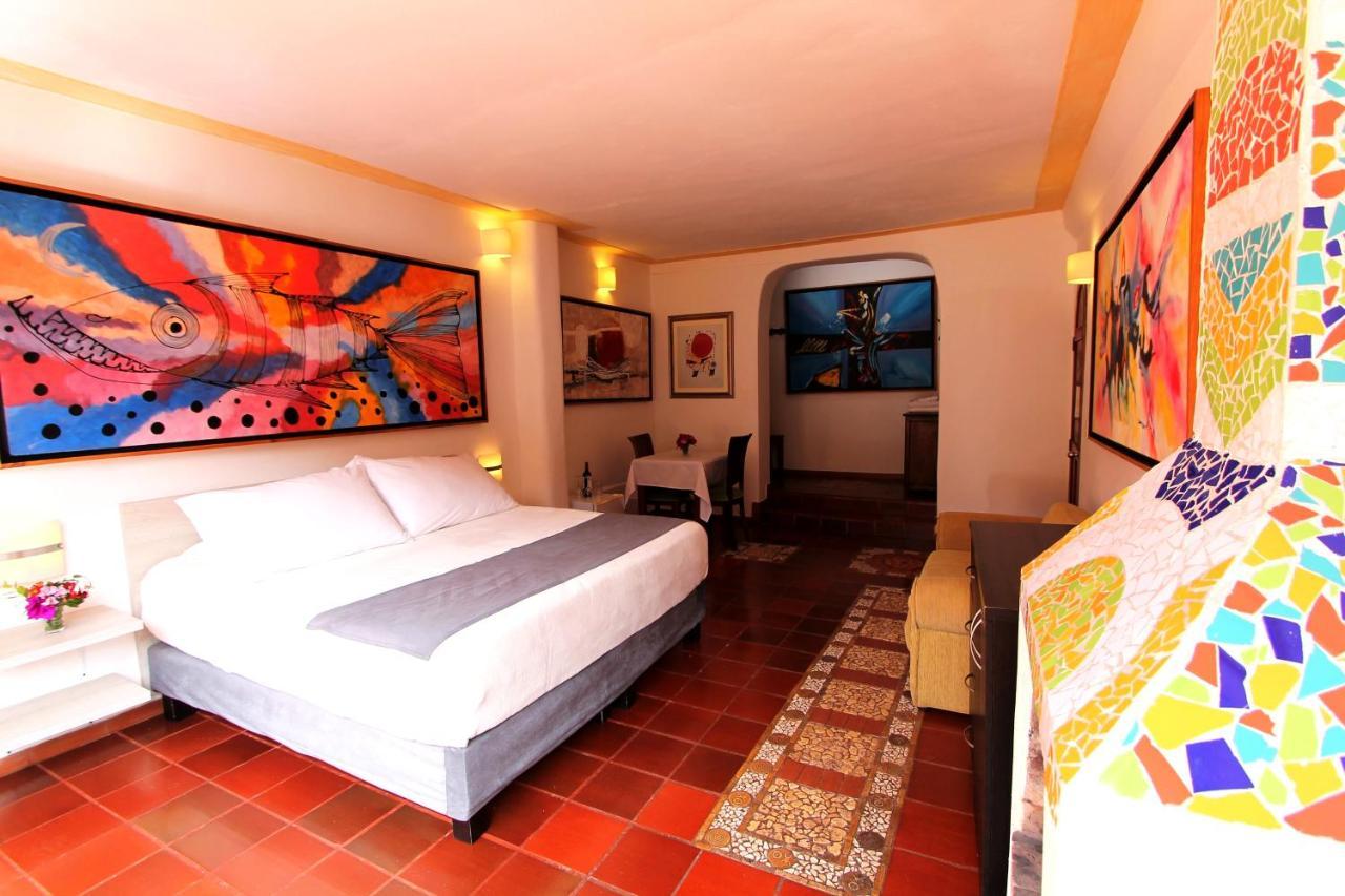 Suites Arcoiris Villa de Leyva Kültér fotó