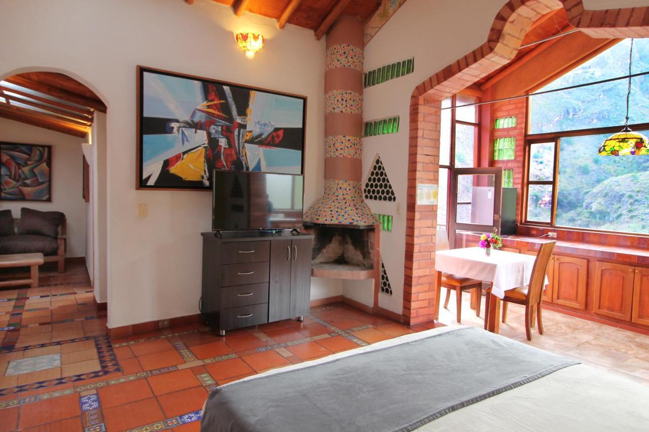 Suites Arcoiris Villa de Leyva Kültér fotó