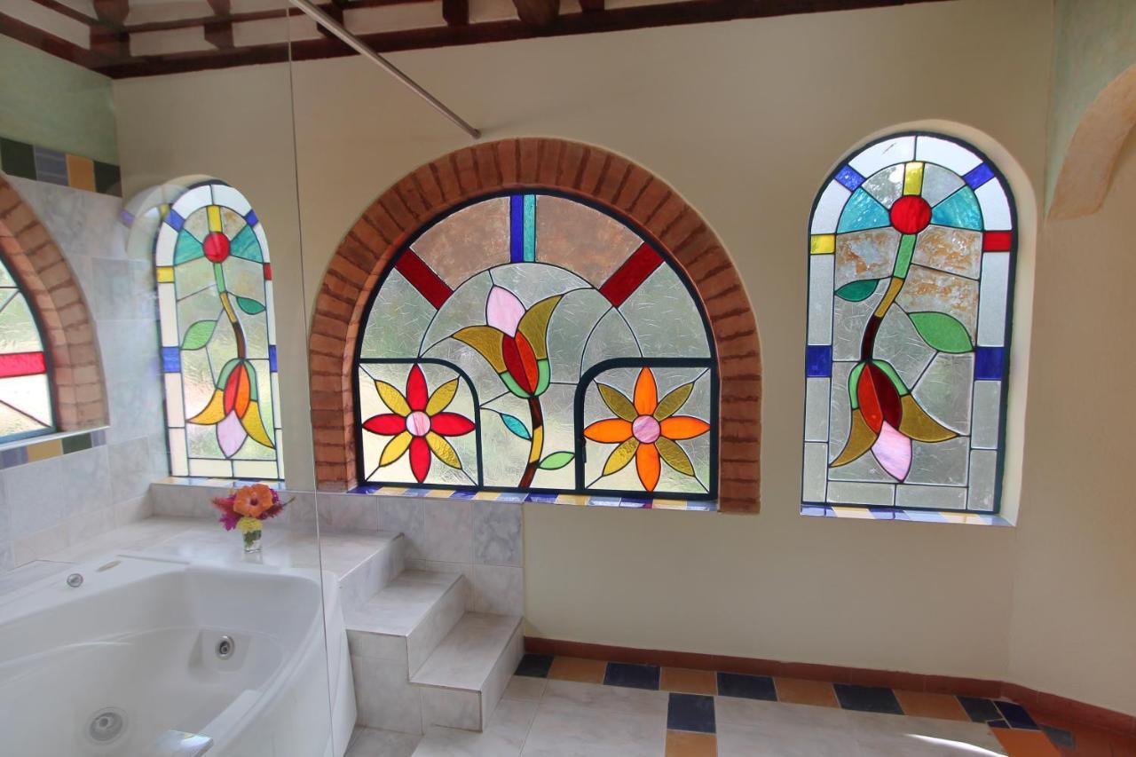 Suites Arcoiris Villa de Leyva Kültér fotó